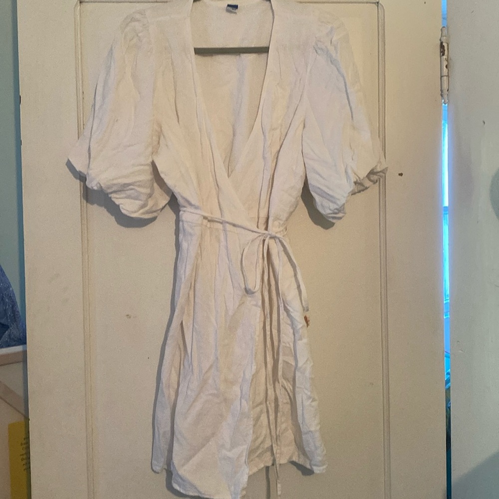 White dress